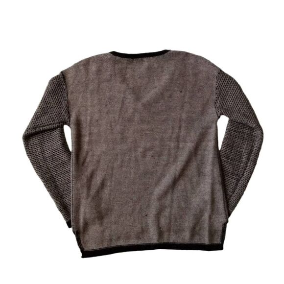 Design History Wool Blend Embellished Tight Knit Pullover Sweater Women's Medium - Picture 2 of 13